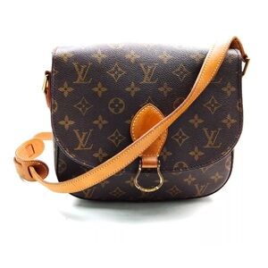 Louis Vuitton LV Shoulder Bag  Saint Cloud GM Brown Monogram 3255746 Authentic